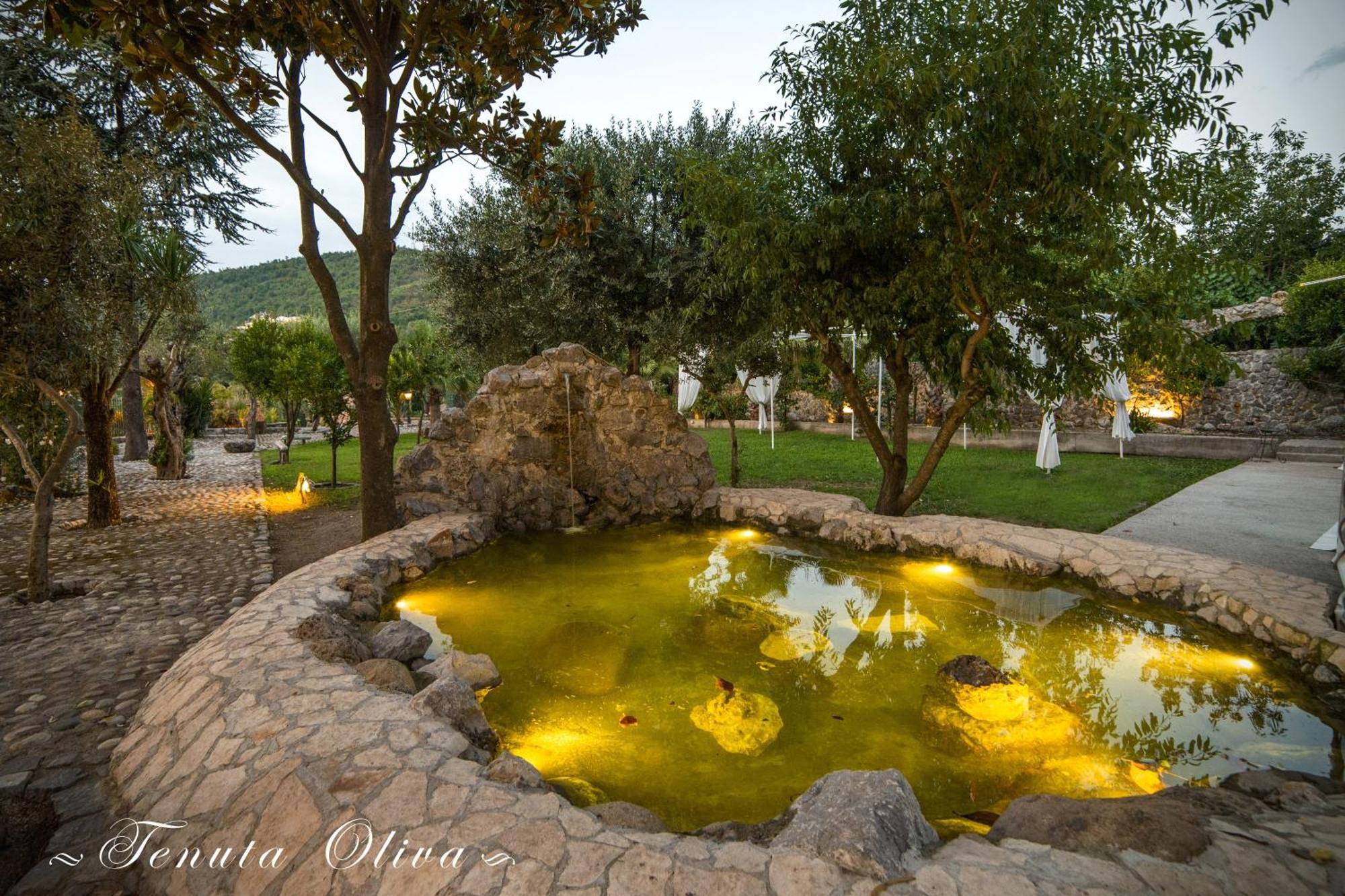 Tenuta Oliva Fisciano Luaran gambar